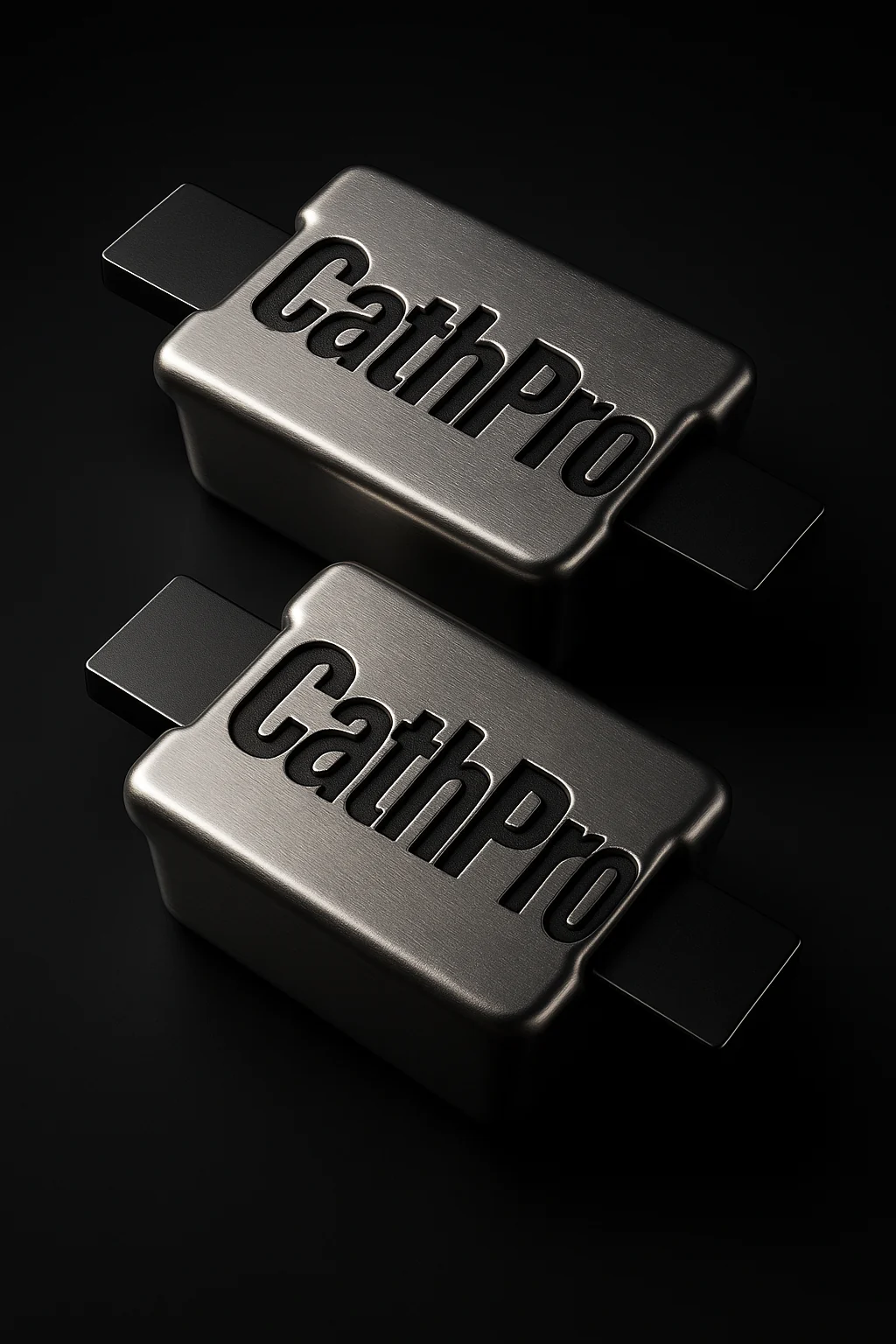Rectangular aluminum tank anodes with cast-in mounting plates