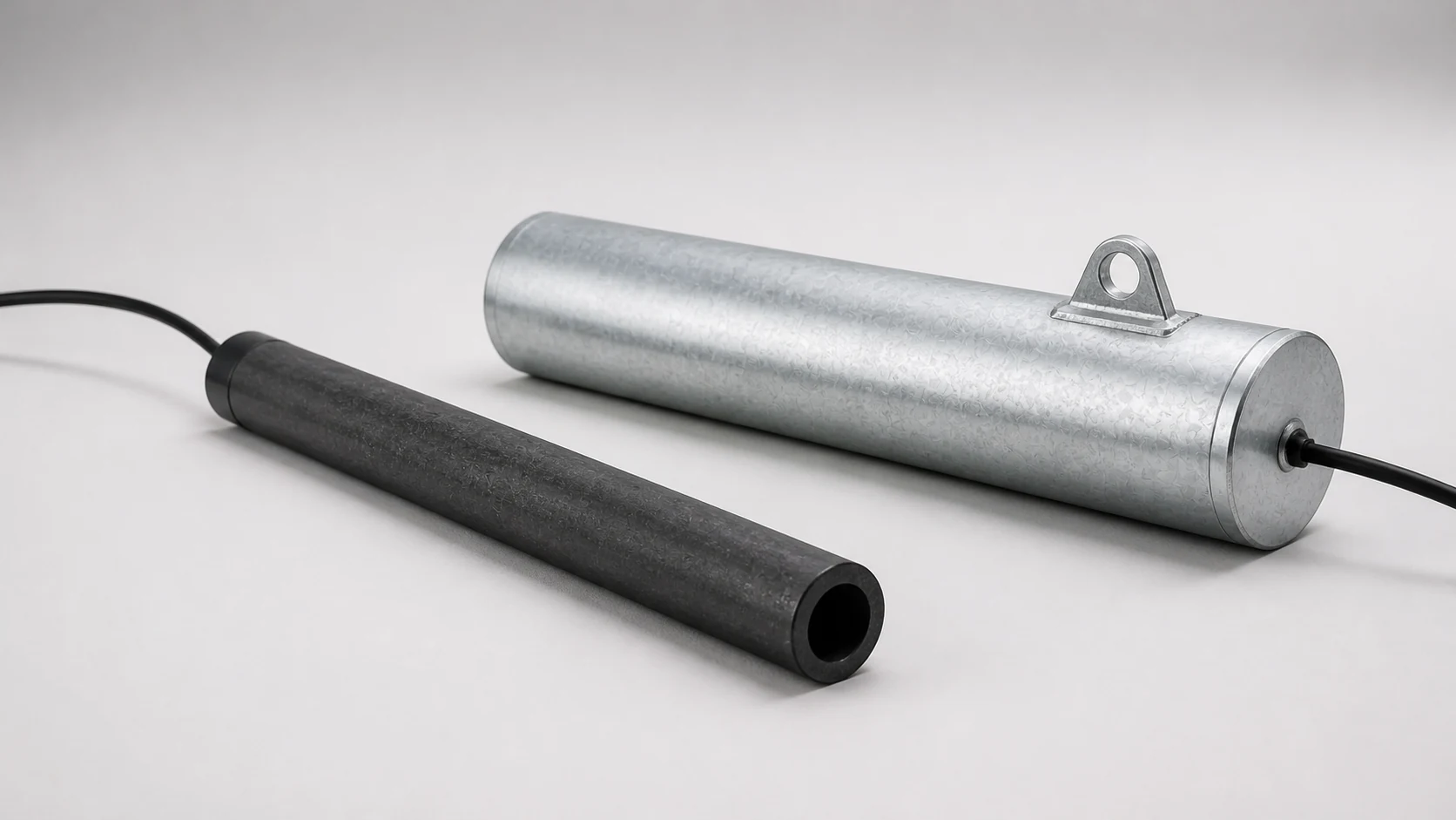 Visualisasi konsep representatif anoda besi cor silikon tinggi tubular dan rakitan groundbed sumur dalam berkanister