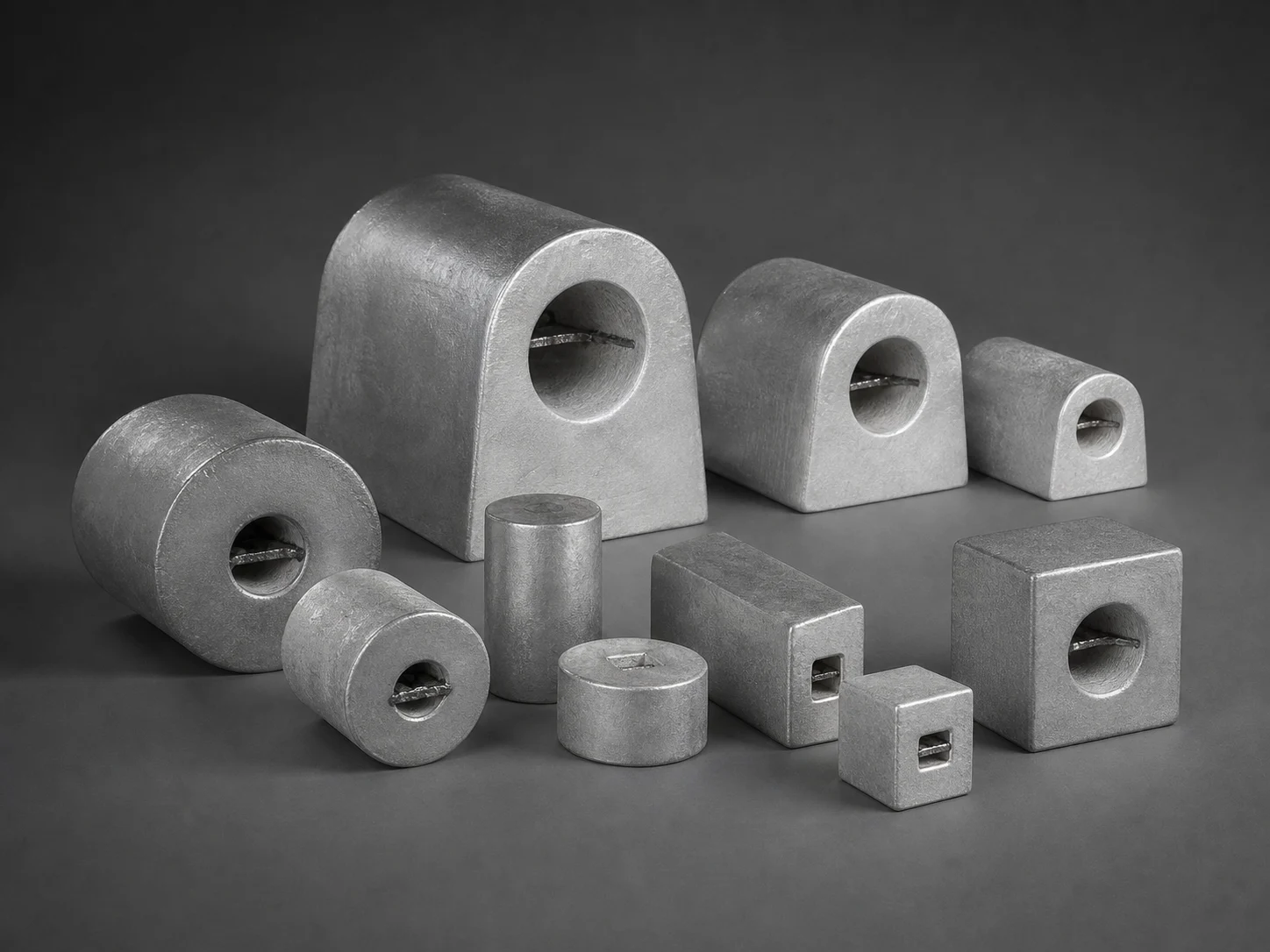 Magnesium sacrificial anode product family